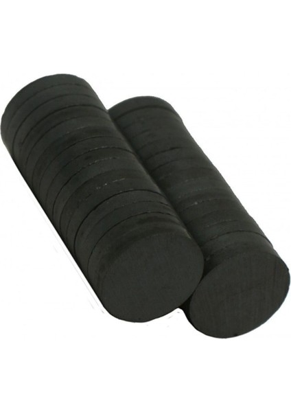 100 Adet Yuvarlak Çok Amaçlı Süsleme Mıknatısı, 1.2 cm Ferrit Magnet fırsatları