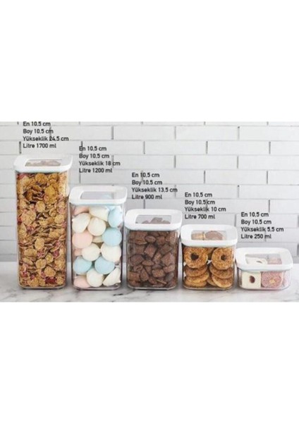 Şeffaf Vakumlu Erzak Kabı Seti, 1200 Ml, 3'lü, Unisex, Gri Renk. modelleri