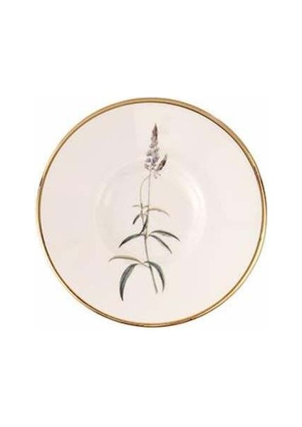 Mavi Botanical Desen6 Çay Tabağı 11CM Şık ve Zarif Tasarım