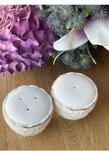 Çiftli Tuzluk ve Biberlik Seti, Şık ve Kullanışlı Ev Aksesuarı