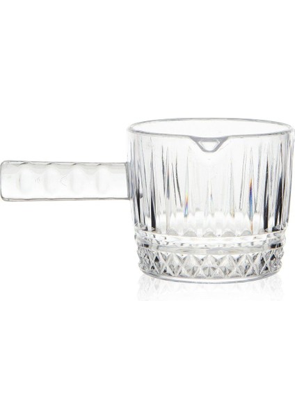 Turuncu Mika Sosluk, 6 Cm, Şık ve Modern Ev Dekoru Için Ideal Seçenek