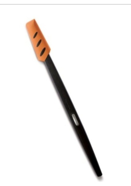 Ince Silikon Spatula, Beyaz, Dayanıklı ve Kullanışlı Mutfak Gereci