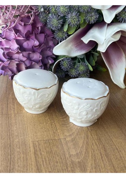 Çiftli Tuzluk ve Biberlik Seti, Şık ve Kullanışlı Ev Aksesuarı indirimleri