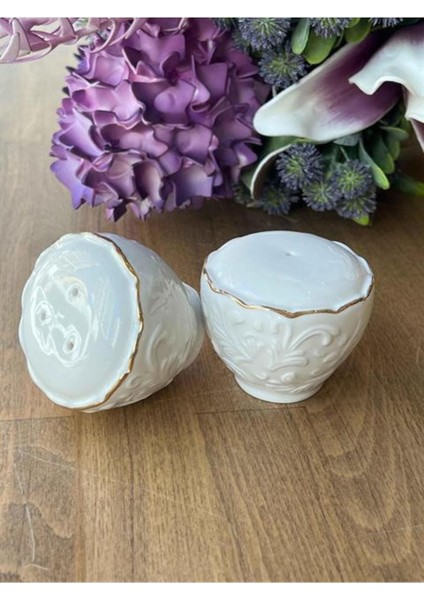 Çiftli Tuzluk ve Biberlik Seti, Şık ve Kullanışlı Ev Aksesuarı