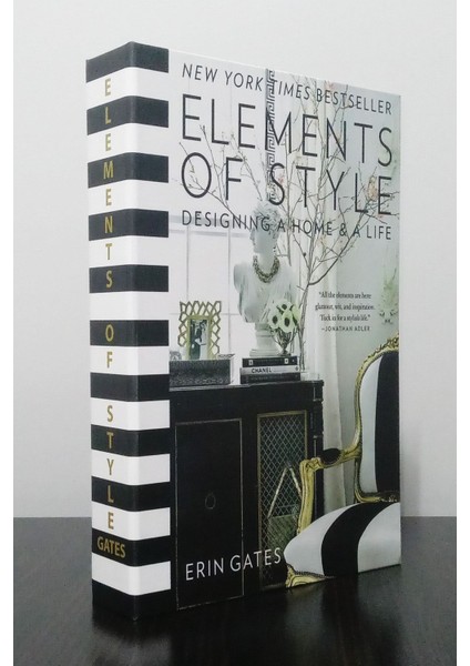 Iki Parçalı Dekoratif Kitap Kutu Seti, Siyah ve Gül Teması, Şık ve Estetik Tasarım fiyatları