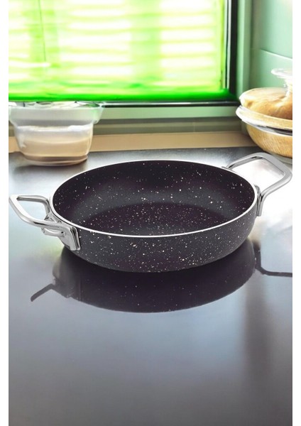 24 cm Granit Yapışmaz Omlet Tava, Dayanıklı ve Şık Mutfak Gereci fiyatları