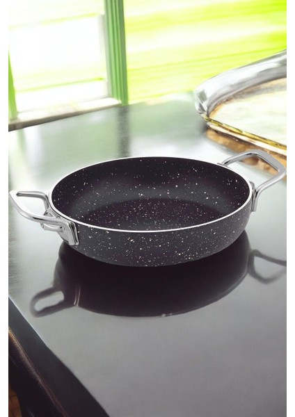 24 cm Granit Yapışmaz Omlet Tava, Dayanıklı ve Şık Mutfak Gereci modelleri