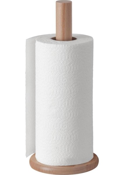 Şık Ahşap Kayın Kağıt Havluluk, 30 Cm, Bej Renkli fiyatları