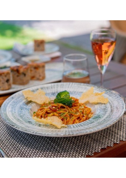 28 cm Beyaz Makarna Tabağı, Şık ve Kullanışlı, Tek Adet