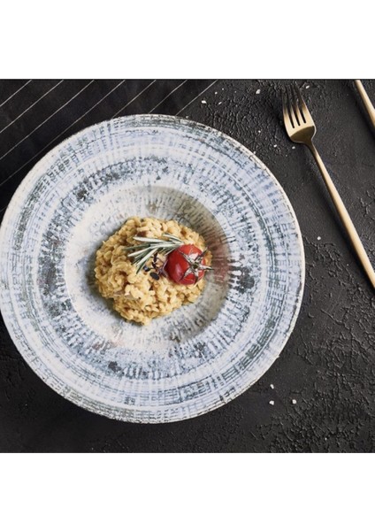 28 cm Beyaz Makarna Tabağı, Şık ve Kullanışlı, Tek Adet fiyatları