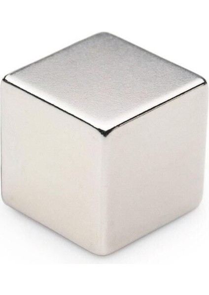 Yüksek Güçlü Neodyum Küp Mıknatıs 10X10X10 Mm, Dayanıklı ve Güçlü Mıknatıs