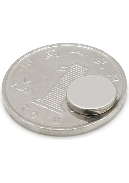 15 Adet Yuvarlak Güçlü Neodyum Mıknatıs, 10X2 Mm, N35 Kalite indirimleri