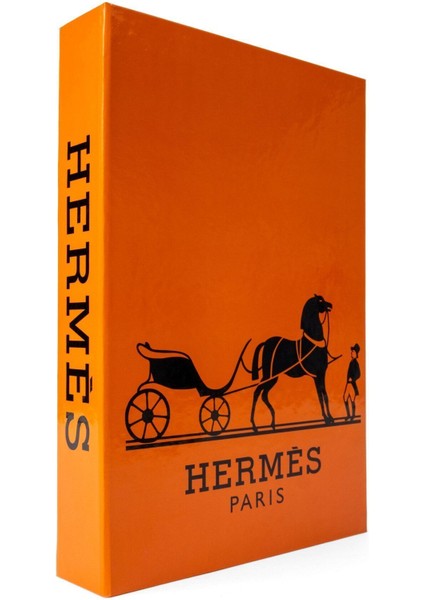 Şık Turuncu Dekoratif Kitap Kutusu Seti, Ev ve Ofis Için Zarif Seçenek fiyatları