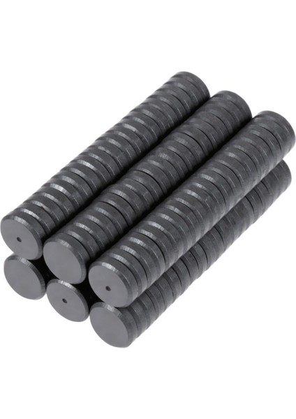 150 Adet Yuvarlak Güçlü Mıknatıs, Çok Amaçlı Dekorasyon ve Kullanım Kolaylığı Sağlar