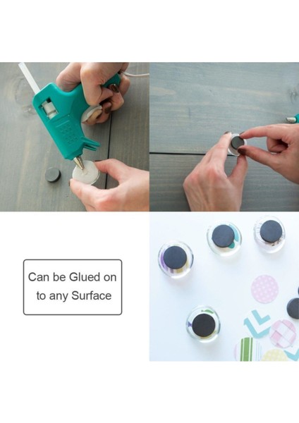 150 Adet Yuvarlak Güçlü Mıknatıs, Çok Amaçlı Dekorasyon ve Kullanım Kolaylığı Sağlar fiyatları