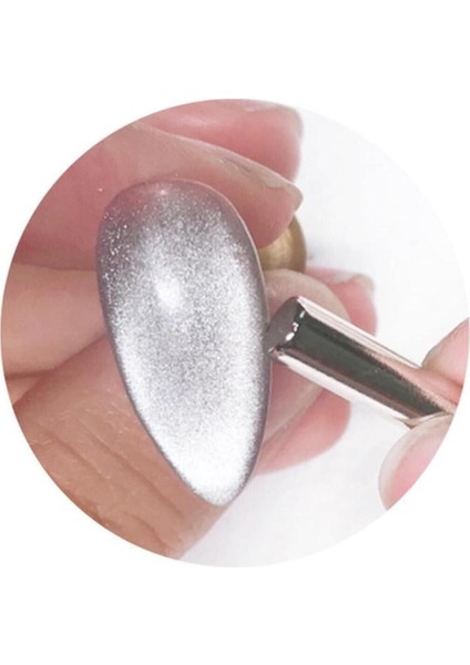 2 Adet Neodyum Mıknatıs, Kedi Gözü Uygulaması, 5X25 Mm, Gümüş Renk fiyatları