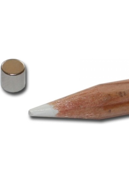 25 Adet Çap 5mm Kalınlık 5mm Güçlü Silindir Neodyum Mıknatıs Seti modelleri