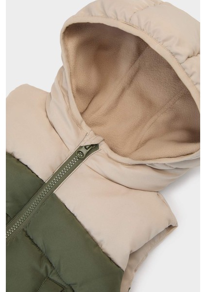 Erkek Bebek Su Geçirmez Polar Astarlı Şişme Yelek A2848A525AU fiyatları