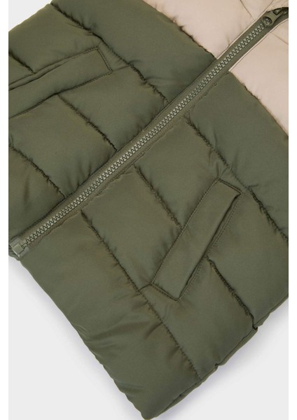 Erkek Bebek Su Geçirmez Polar Astarlı Şişme Yelek A2848A525AU modelleri