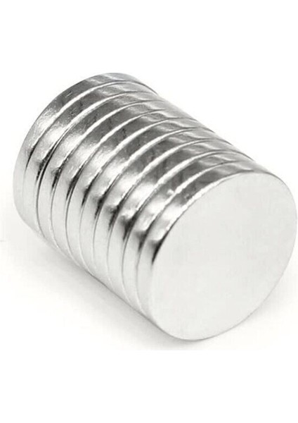 30 Adet Yuvarlak Güçlü Neodyum Mıknatıs, 8x1 Mm, Buzdolabı Magneti indirimleri