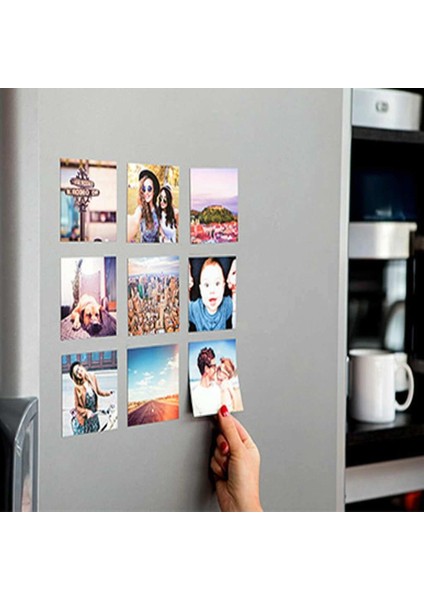 6 Adet 10X15 cm Yapışkanlı Fotoğraf Magneti, Levha ve Tabaka Mıknatıs Seti fırsatları