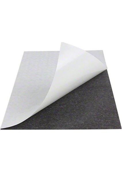 6 Adet 10X15 cm Yapışkanlı Fotoğraf Magneti, Levha ve Tabaka Mıknatıs Seti