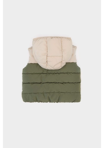 Erkek Bebek Su Geçirmez Polar Astarlı Yelek fırsatları