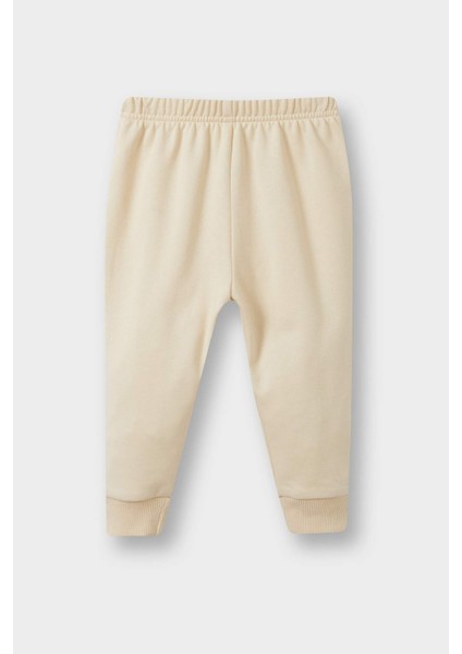 Erkek Bebek 2'li Takım Baskılı Sweatshirt Eşofman Altı fiyatları