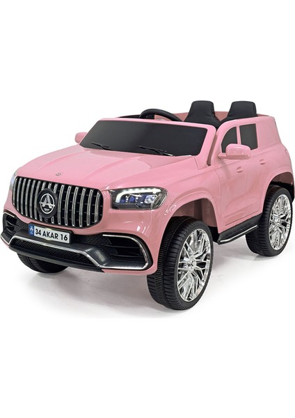 Mıracle Kumandalı Akülü Araba -Pembe Gt 12V