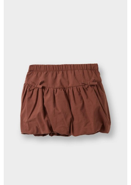 Kız Bebek Beli Lastikli Poplin Balon Etek G1362A525AU