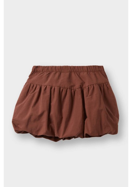 Kız Bebek Beli Lastikli Poplin Balon Etek G1362A525AU modelleri