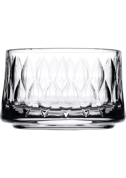 Turuncu Leafy Kase Seti, 4'lü, Şık ve Pratik Tasarım