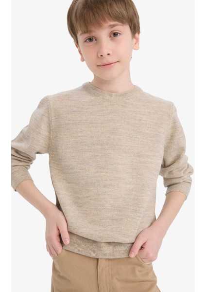 Erkek Çocuk Bisiklet Yaka Triko Kazak A4992A825WN fiyatları