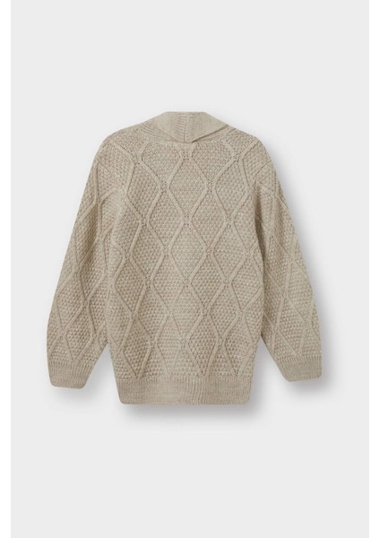 Erkek Bebek Düğmeli Triko Hırka F2332A525AU modelleri