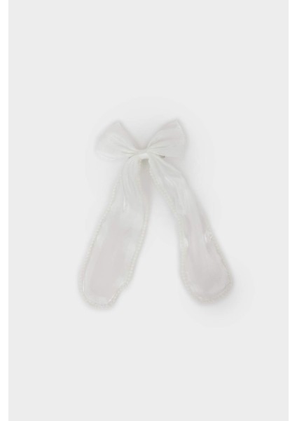 Kız Çocuk Kurdeleli Toka F6494AXNS