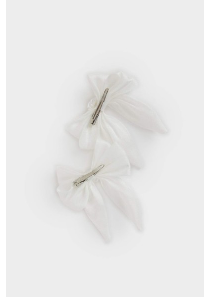 Kız Çocuk 2'li Kurdeleli Toka Seti F6495AXNS modelleri