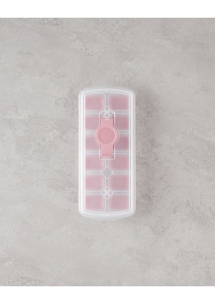 Pembe Plastik Buz Kalıbı 24X10 Cm, Pratik ve Şık Soğukluk Aroması fiyatları