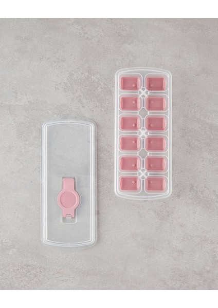 Pembe Plastik Buz Kalıbı 24X10 Cm, Pratik ve Şık Soğukluk Aroması modelleri