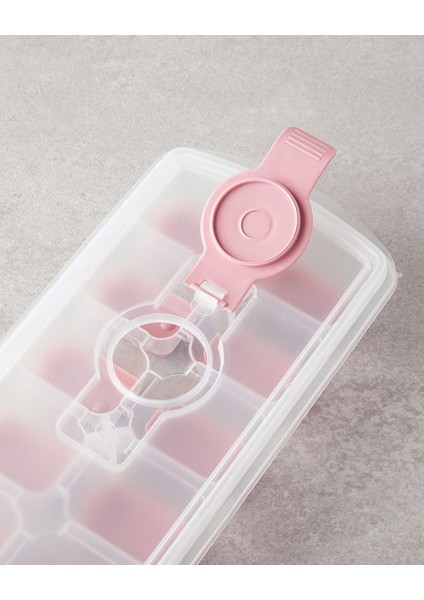 Pembe Plastik Buz Kalıbı 24X10 Cm, Pratik ve Şık Soğukluk Aroması fırsatları