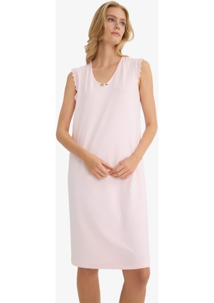 Regular Fit V Yaka Kolsuz Gecelik-Fall in Love F7001AX25AU modelleri