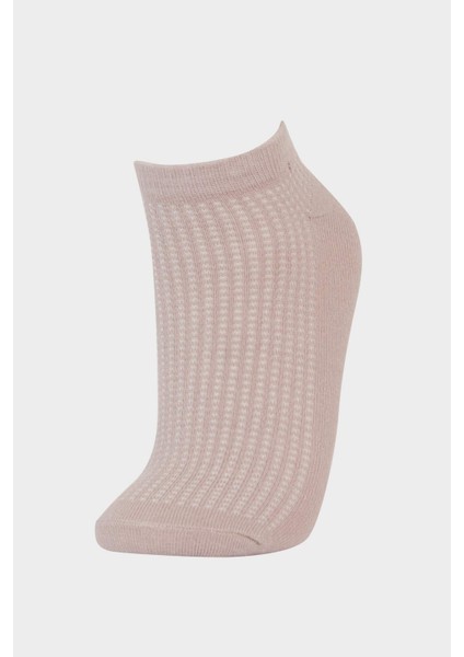 Kadın 5'li Pamuklu Patik Çorap fiyatları