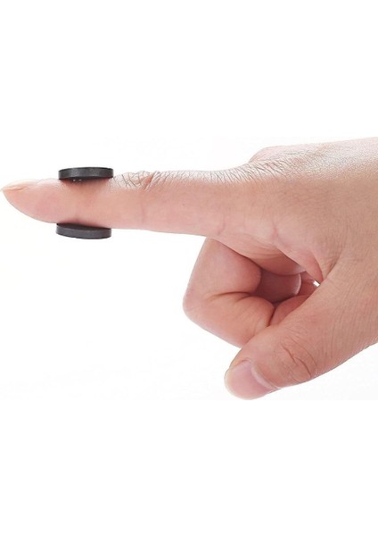 50 Adet 20X3 Yuvarlak Kömür Mıknatıs, Süsleme ve Nişan Için Uygun, Siyah Renkli