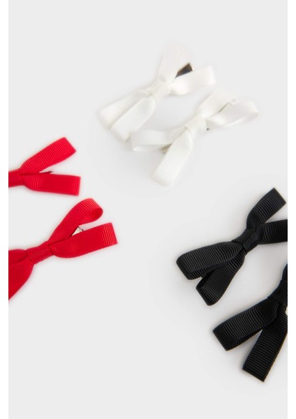 Kız Çocuk 6'lı Kurdele Çıtçıtlı Toka F6488AXNS fiyatları