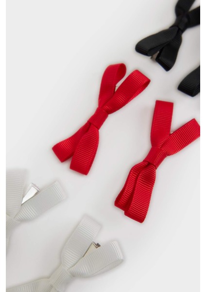 Kız Çocuk 6'lı Kurdele Çıtçıtlı Toka F6488AXNS modelleri