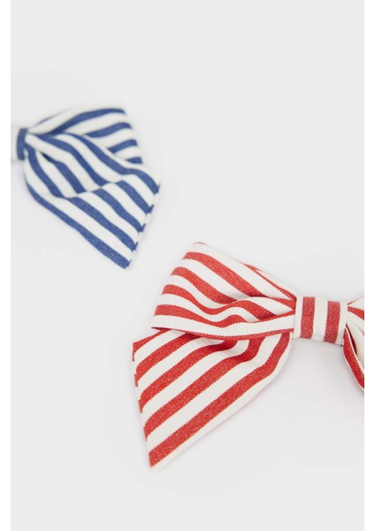 Kız Çocuk 2'li Kurdeleli Toka Seti F6489AXNS fiyatları