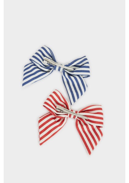 Kız Çocuk 2'li Kurdeleli Toka Seti F6489AXNS modelleri