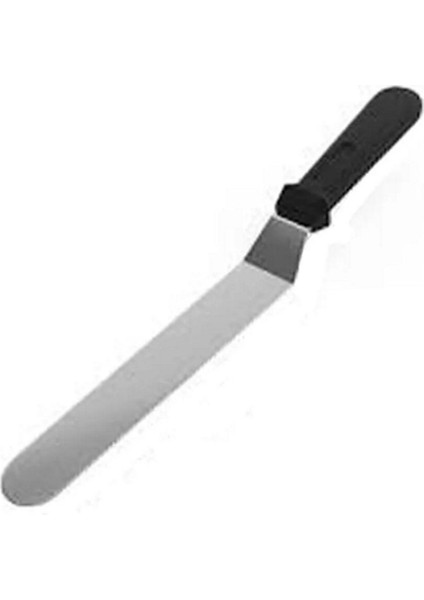 Çelik 3'lü Pasta Sıvama Spatulası, Ayarlanabilir Hamur Kazıyıcı Set
