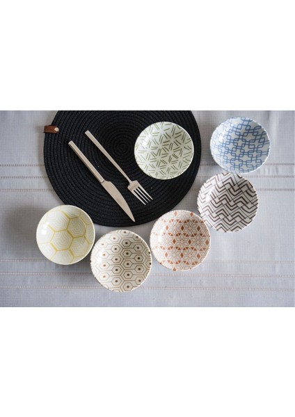 6'lı Karma Çerezlik ve Sosluk Kase Takımı, 12CM, Şık ve Kullanışlı Set fiyatları
