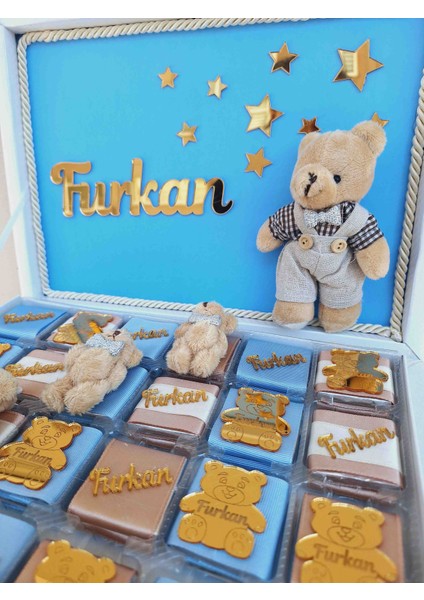 Hoşgeldin Bebek Çikolatasi 48'li