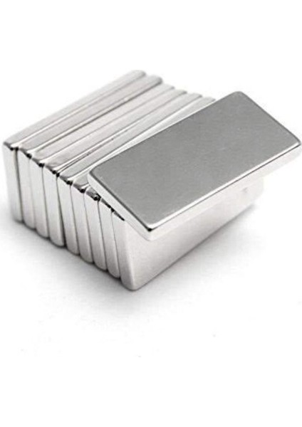5 Adet 20X10X3 mm Güçlü Neodyum Mıknatıs Metalik Parçalar fiyatları
